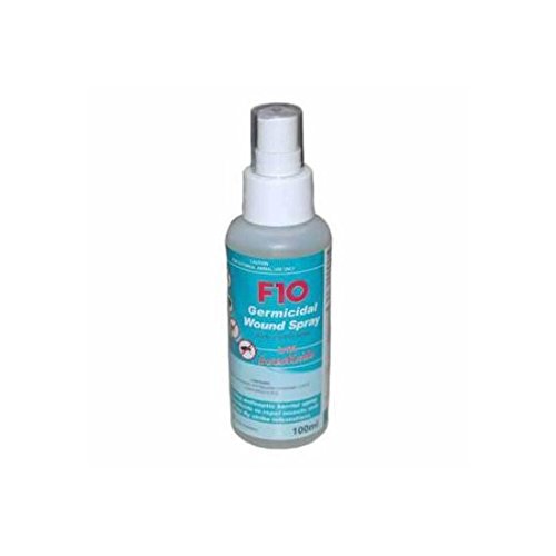 F10 Products Germicidal Wound Spray With Insecticide 100ml