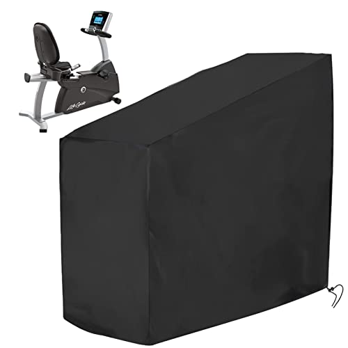 Funda Para Bicicleta Estática, Cubierta Para Bicicleta Estática, Funda Impermeable Para Bicicleta De S-pinning, Cubierta Protectora De Tela Oxford Para Bicicleta Estática S-pinning Interiore Exteriore