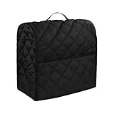 Easy Storage: progettato con tasche frontali aperte appositamente aggiunte e spazio organizer laterale per riporre il cavo di alimentazione del fornello, bastoncini di miscelazione, guanti resistenti al calore e altri accessori. Non è necessario cercare il cassetto ogni volta che lo si utilizza, è più efficiente averlo a portata di mano e rende il funzionamento della cucina più ordinato e organizzato