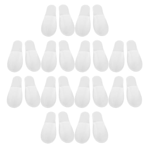 Pantoufles jetables EVA par lot de 28 paires pour invités d'hôtel et spa