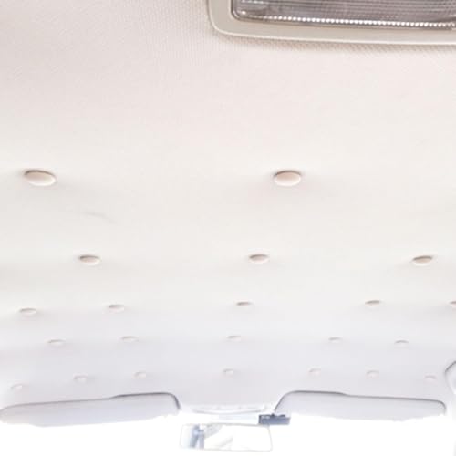 Kit de réparation de toit de voiture universel avec rivets de retenue