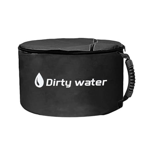 Générique Aufbewahrungsschlauch für Wohnmobil | Teichbeutel für Wohnmobil-Rohre – Aufbewahrungstasche mit doppeltem Reißverschluss für Campingzubehör