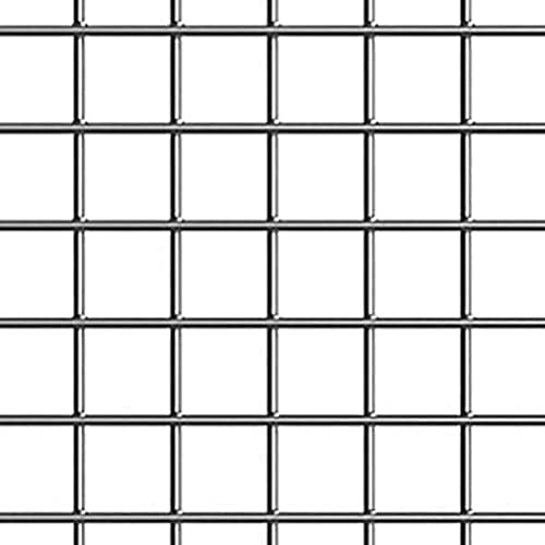 Malla de Alambre de Acero Inoxidable para gallinero - Malla metálica Cuadrada de 1/2' para Redes de jardín y cercados para Animales, 1 m x 9 m (39' x 29,5 pies) - Duradera, Resistente a la o