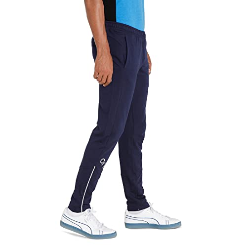 Image of PUMA Men's Mid Rise Regular Track Pants