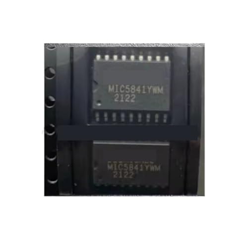 Pack de 5 chips de controlador MIC5841YWM en formato de montaje superficial SOP