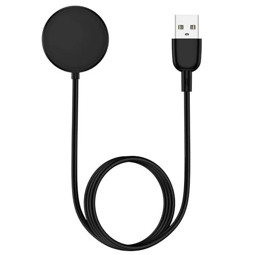 Magnetic Wireless Watch Charger for Samsung Galaxy 7/6/6 Classic/Watch Ultra/FE/5 Pro/4 Classic/3/Active 2, 3.5W USB Wireless Magnetic Dock Stand Charging Cable Charger Cord for Samsung Galaxy Watch