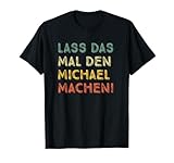 Personalisierte Geschenke Michael