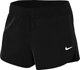 Nike Windrunner Gewebte Shorts (Ca. 5 cm) Mit Mittelhohem Bund Für Damen, Black/White, FV7500-010, XS
