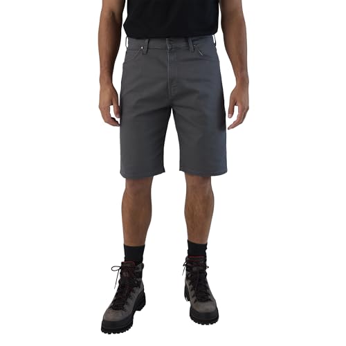 Dickies Mens Flex 5-Pocket Duck Canvas Shorts 11 Slate