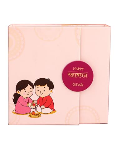 Image of GIVA 925 Silver Plane Rakhi| Raksha Bandhan Rakhi for Kids | Gift for Couple | With Certificate of Authenticity and 925 Stamp