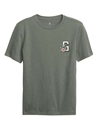 Image of Gap Boys' Short Sleeve Logo T-Shirt