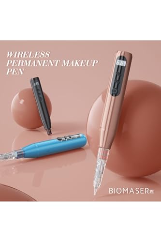 Eyeliner, P3 Kablosuz Kalıcı Makyaj Kaş, Dudak Dövme Dermapen Cihazı, Seti