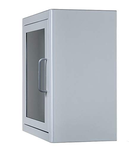 ARKY AED Schrank mit Alarm, für den Innenbereich, Weiß