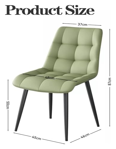 Silla de comedor lateral giratoria para reuniones familiares y cenas largas en la granja 3