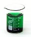 SEOH Beaker Borosilicate Glass Low Form Graduated 10ml Each