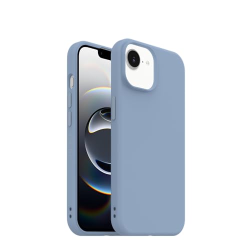 Image of OtterBox iPhone 17e, 16e, 15, 14, & 13 Figura Series Case - Polus Blue - Aesthetic, Silicone Phone Cases, Protective Minimalist Design, MagSafe iPhone Case with Camera Protection