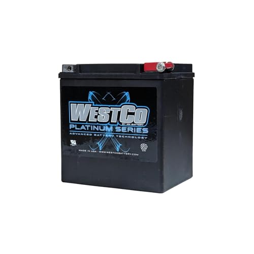 WESTCO(�E�G�X�g�R) �o�b�e���[ Platinum 12V/26Ah HARLEY �z���C�g