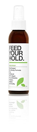 yarok Feed Your Hold Style Sustaining Hair Spray, 2.0 fl. oz.