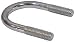 Fimco U Bolt, 5/16 In-18 x 1-1/2 in x 2-3/16 in