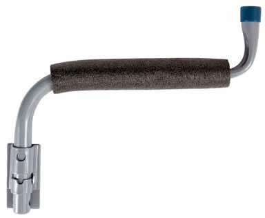 Image of Crawford Gray Steel Hanger Holder 50 lb. capacity 1 pk