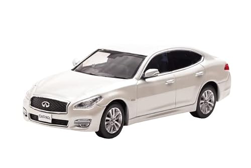 ヒコセブン(Hiko seven) CARNEL 1/43 日産 フーガ ハイブリッド (Y51) 2015 Crystal White Pearl 完成品 ヒコセブン(Hiko seven) CARNEL 1/43 日産 フーガ ハイブリッド (Y51) 2015 Crystal White Pearl 完成品