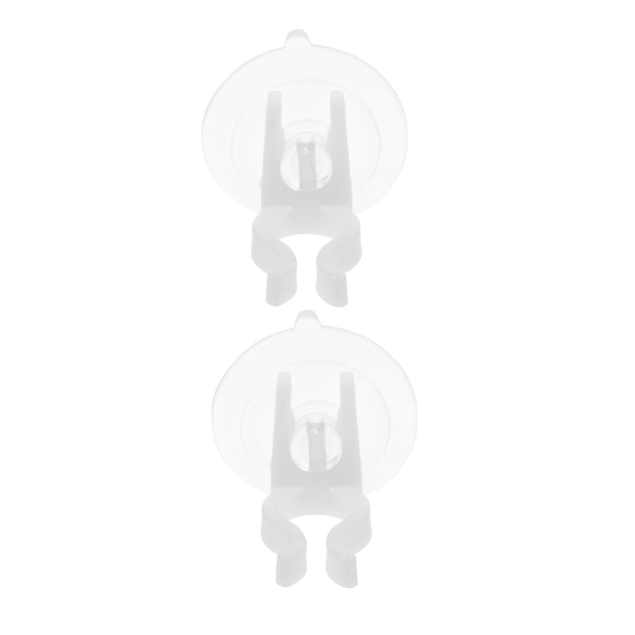 JOINPAYA 2pcs Transparent Cup Candle Holders Strong Clamps for Window Decorations for Christmas and Year Celebrations Securely Supports Led Candle Accessories