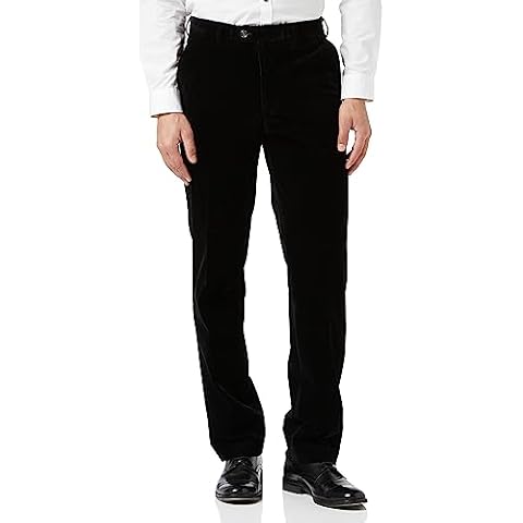 Men's Classic Velvet Dinner Trousers by XPOSED Cover