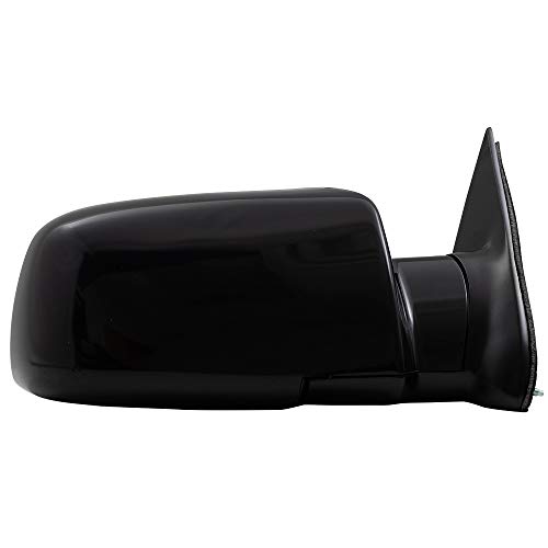 Brock Set Manual Side Door Mirrors w/Metal Bases Compatible with 15764759 15764760 - Thumbnail 3
