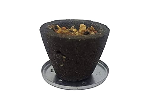 JMD Divya Jyoti Incense Dry Dhoop Cup for Pooja (Pack of 12)