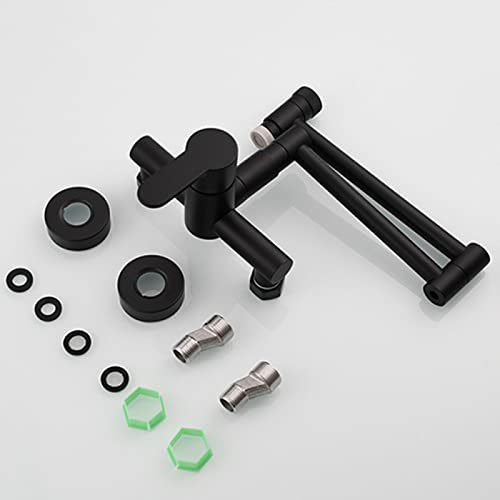 Grifo de cocina 2 tipos de modos de agua plegable para solucionar espacio 5