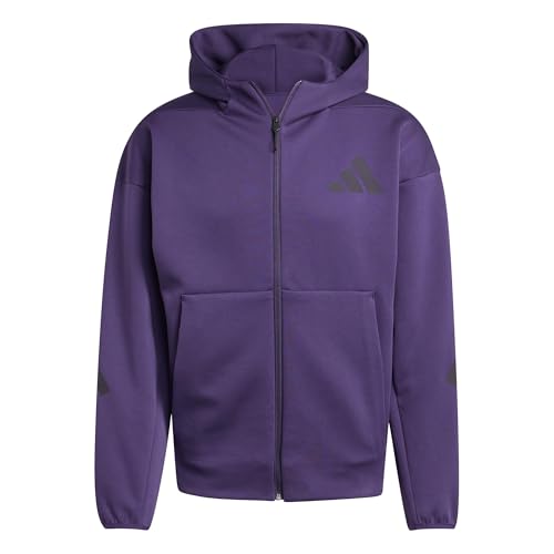 adidas Men's Z.n.e. Full-Zip Hooded Track Top