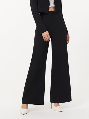 Image of KOTTY Women Straight Fit Casual Pants