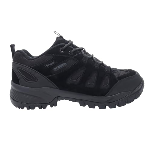 Image of Propet Mens Ridge Walker Hiking Hiking Sneakers Shoes - Black