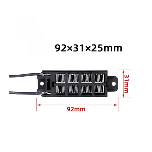 Calefactor Eléctrico Cerámico PTC 100W 220V miniatura 3