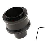 how to download photos from sony xperia to computer  P Prettyia T-Ring T2 para Sony NEX E-Mount Camera + M42 A 31,7 Mm / 1.25 \'\' Telescope Mount Tube (T-Mount)
