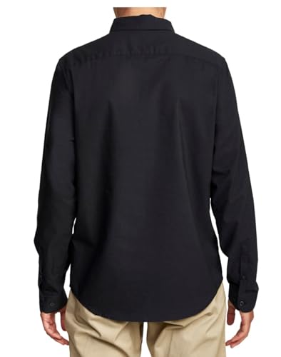 RVCA Men's Thatll Do Stretch Long Sleeve Woven2