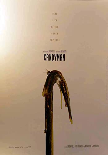 Bild: Candyman - Teaser - Tony Todd - Teyonah Parris - Filmposter 37x53cm gerollt f�r 10,00 EUR bei amazon.de