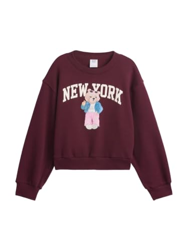 Image of GAP Girls' Relaxed Fashion Crew