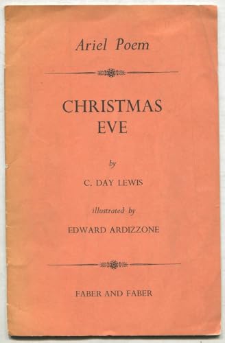 Christmas Eve [Unknown] 0571023223 Book Cover