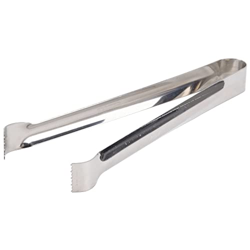 Heavy Duty 1-Piece S/S Pom Tong, 12