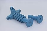 ISODEPORT RT es un desplazamiento universal de carga media a pesada (máx. 165 kg) con ruptura de puente térmico, con ajuste de 120 a 220 mm.