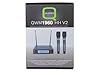 Q audio QWM 1960 V2 HH UHF Dual Channel True Diversity Wireless Microphone System (Channel 70) #2