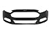 BUMPERS THAT DELIVER - Primered, Front Bumper Cover Fascia for 2013-2016 Ford Fusion 13-16, FO1000680