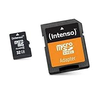 Algopix Similar Product 11 - Intenso 32GB Micro SD Card Class 10