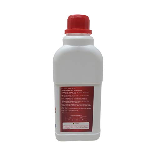 Image of Chempure ISOPROPYL ALCOHOL [IPA] 99.98% Pure (CH3)2CHOH CAS: 67-63-0 (1, 1 Lt)