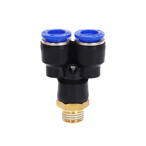 Conector de tubería recto de 1/8 para optimizar el circuito de riego por agua pulverizada 7