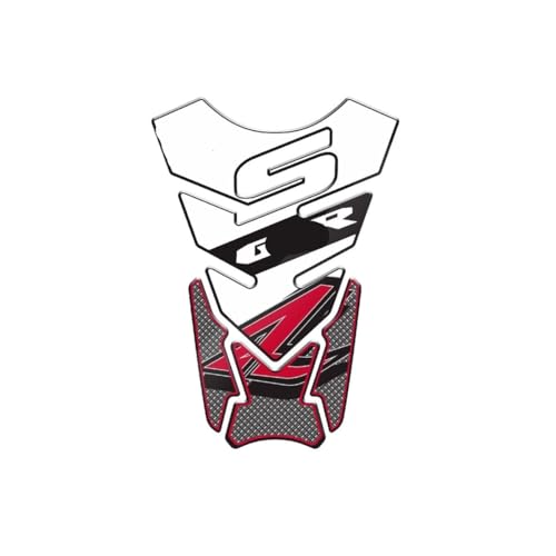Réservoir Carburant Pad Autocollants moto pour GSR600 et GSR750 anti-rayures