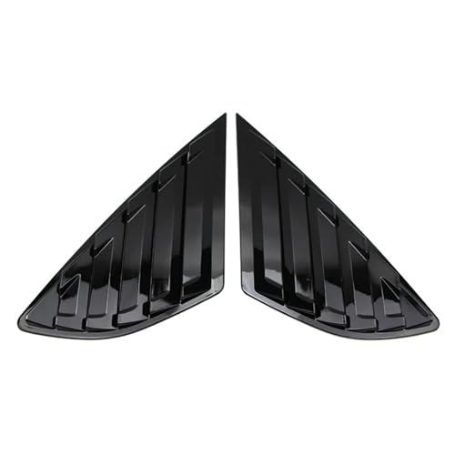 Persiennes de lunette arrière finition miroir pour Ford Fusion style sport