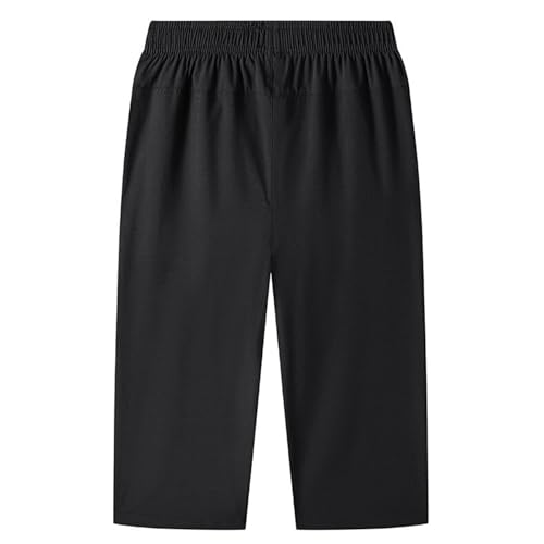 Men's Capri Pants 2024 Summer Comfy Loose Fit Work Pants Outdoor Sports Going Out Running Vacation Workout Sweatpants2