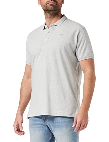 Pepe Jeans Fenton Polo Shirt, Gris (Grey Marl), XS Homme